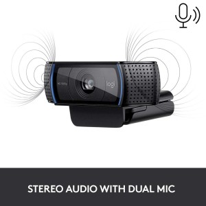 وب کم لاجیتک مدل C920 PRO